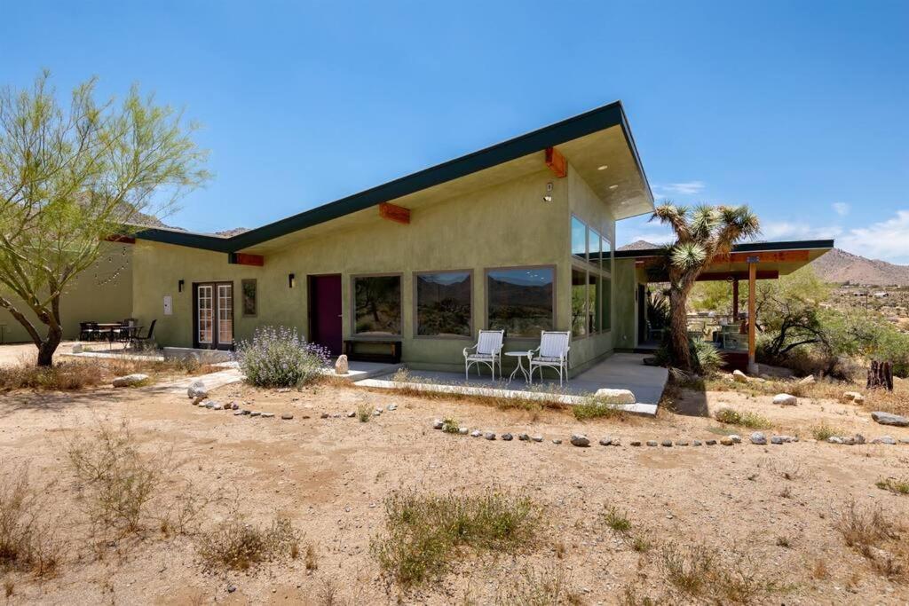 Butterfly House: A Tranquil Haven In Joshua Tree Villa Dış mekan fotoğraf