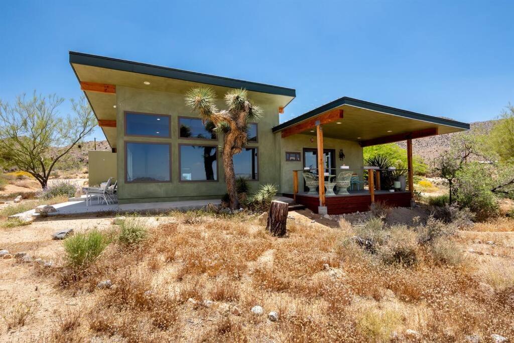 Butterfly House: A Tranquil Haven In Joshua Tree Villa Dış mekan fotoğraf