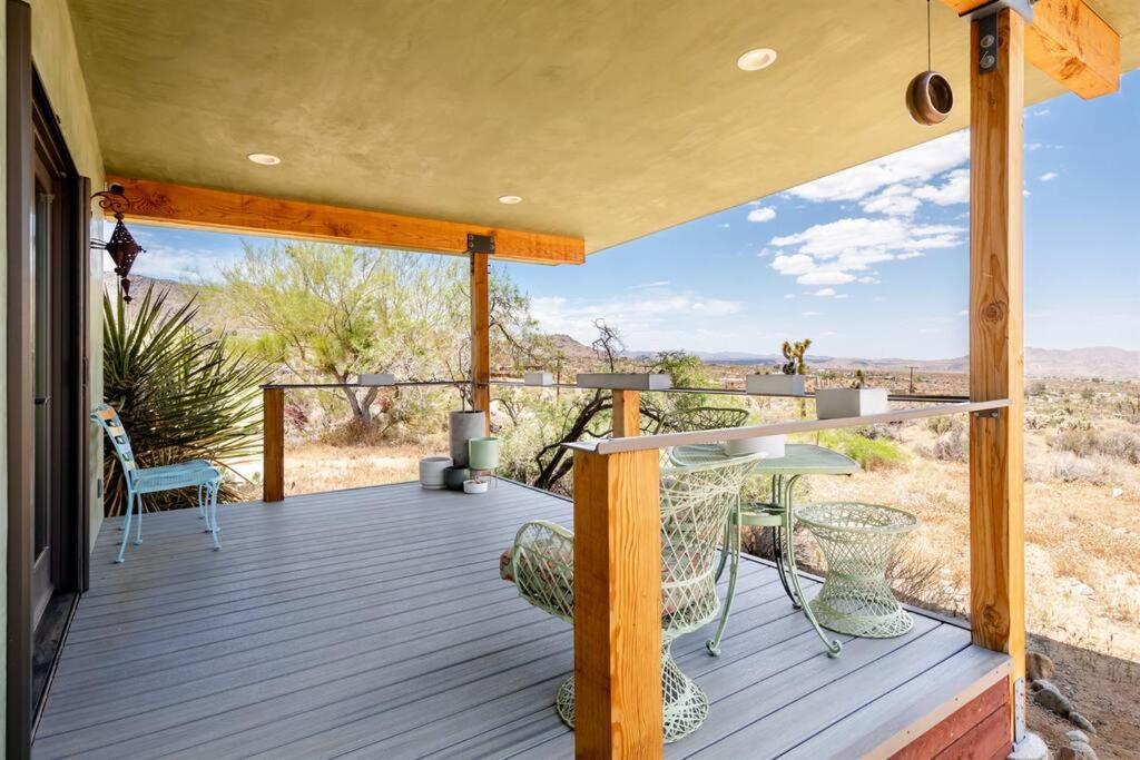 Butterfly House: A Tranquil Haven In Joshua Tree Villa Dış mekan fotoğraf