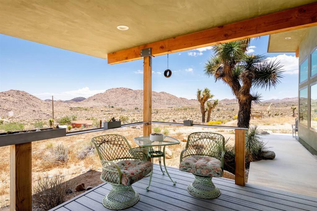 Butterfly House: A Tranquil Haven In Joshua Tree Villa Dış mekan fotoğraf