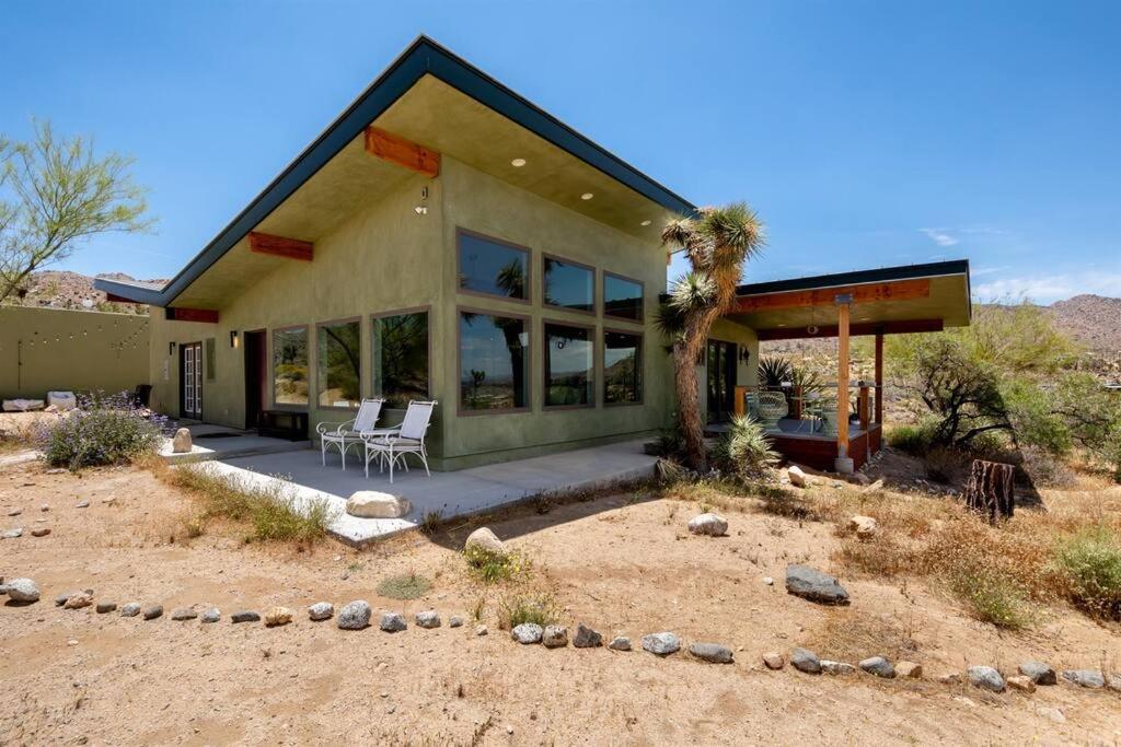 Butterfly House: A Tranquil Haven In Joshua Tree Villa Dış mekan fotoğraf