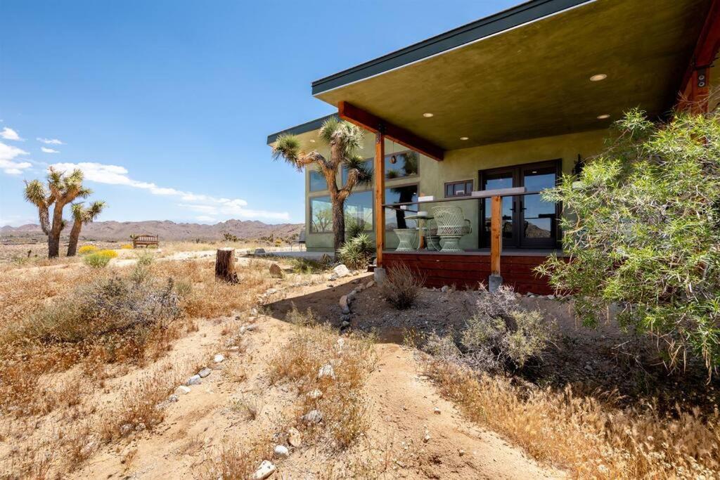 Butterfly House: A Tranquil Haven In Joshua Tree Villa Dış mekan fotoğraf