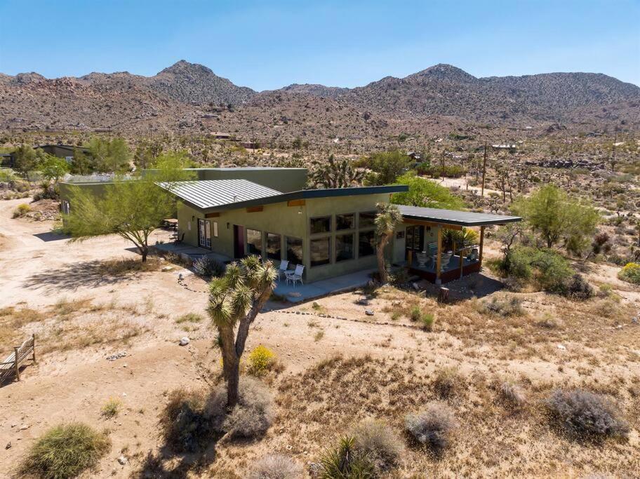 Butterfly House: A Tranquil Haven In Joshua Tree Villa Dış mekan fotoğraf