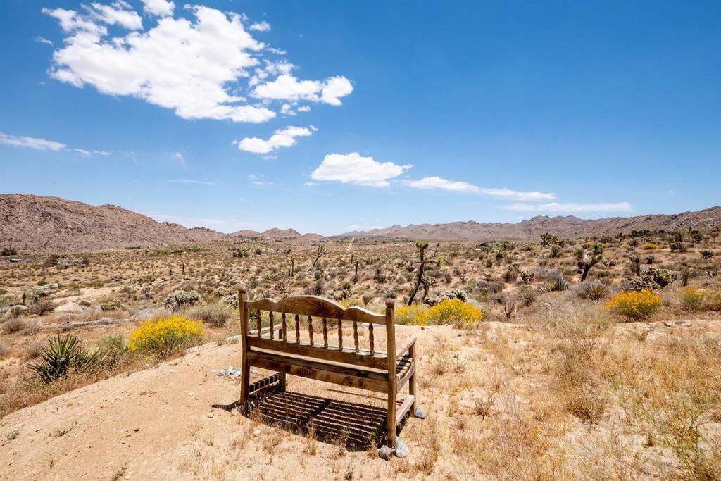 Butterfly House: A Tranquil Haven In Joshua Tree Villa Dış mekan fotoğraf