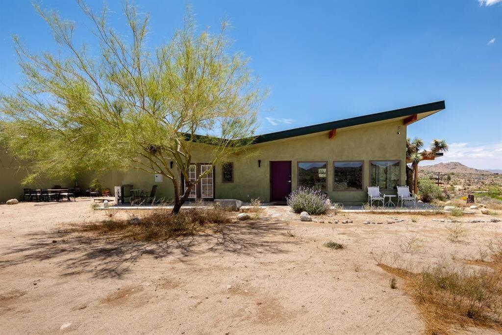 Butterfly House: A Tranquil Haven In Joshua Tree Villa Dış mekan fotoğraf