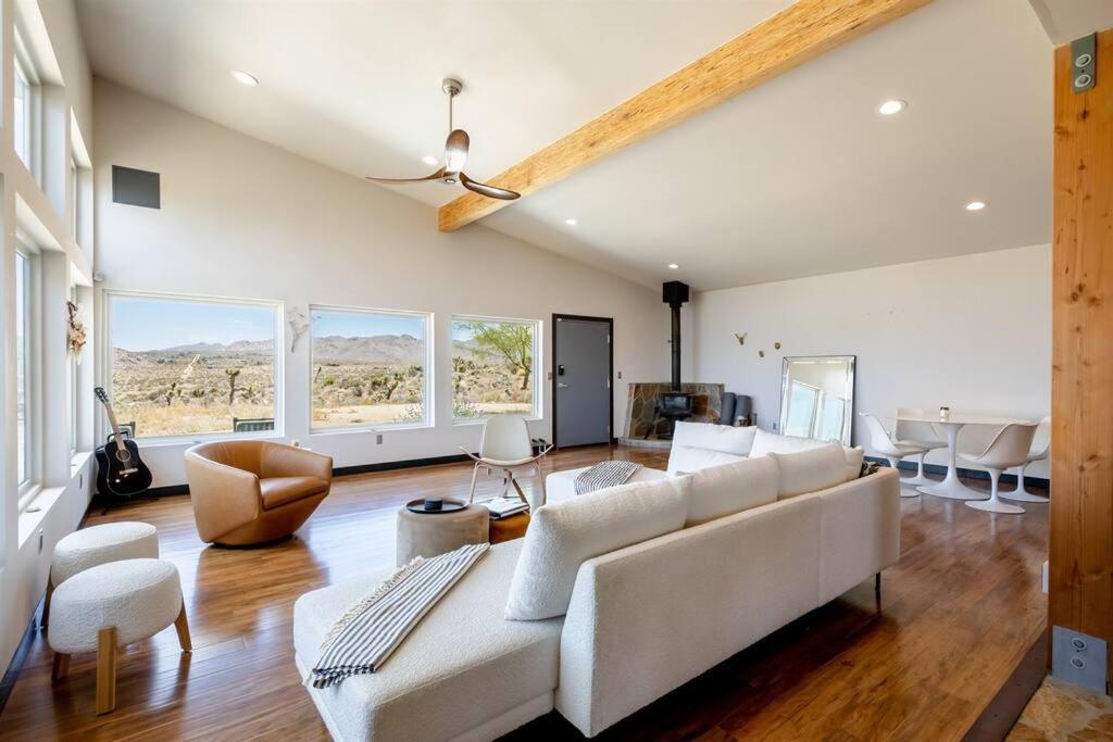 Butterfly House: A Tranquil Haven In Joshua Tree Villa Dış mekan fotoğraf