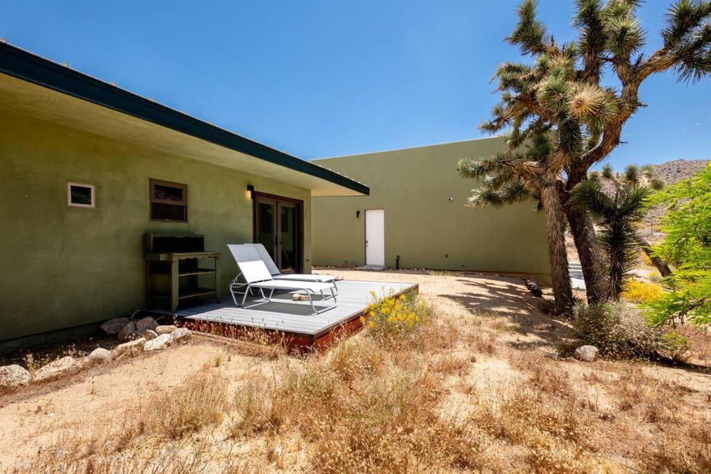 Butterfly House: A Tranquil Haven In Joshua Tree Villa Dış mekan fotoğraf